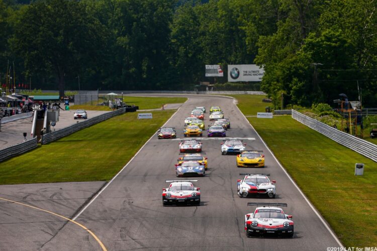 IMSA race at Lime Rock Cancelled