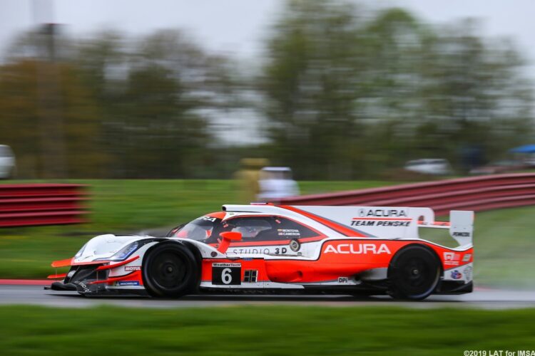 IMSA Mid-Ohio – Penske Acura team should have won pole