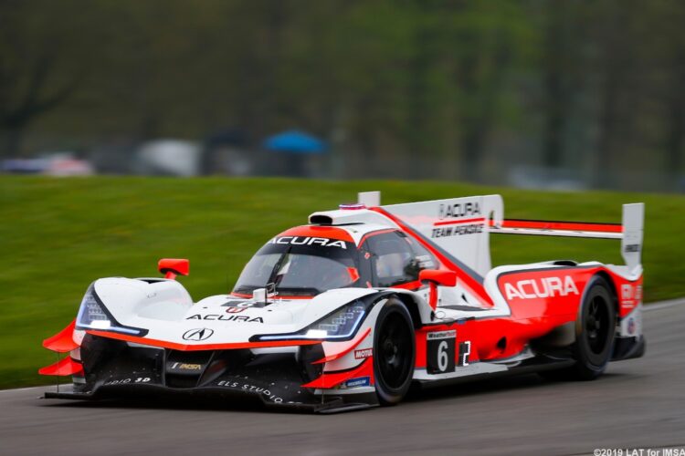 Acura Penske #6 victorious at Mid-Ohio