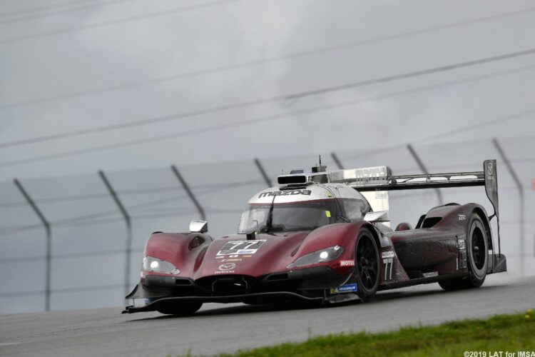 Jarvis takes pole in Mid-Ohio