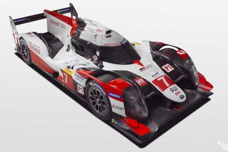 Toyota shows new WEC front end changes