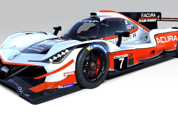 Acura Reveals Heritage Liveries for 2019 ARX-05 Prototypes