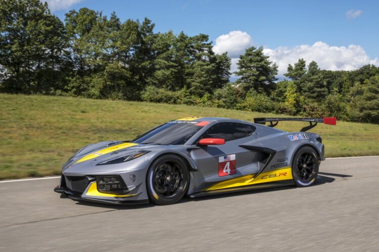 Video: Meet the Corvette C8.R