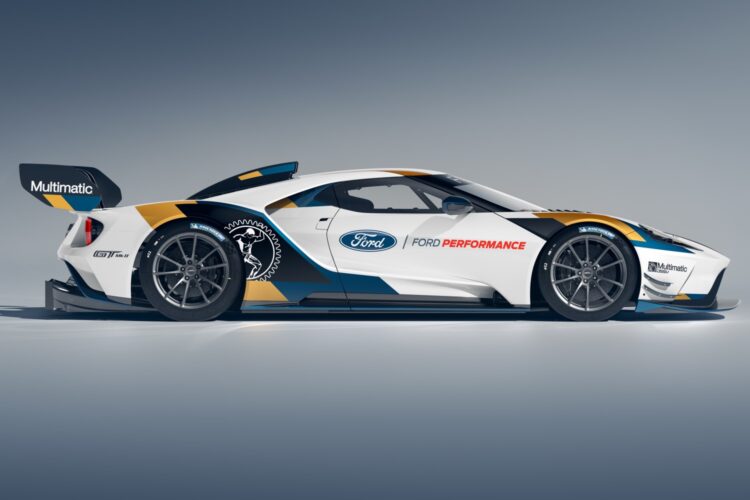 Ford GT Mk II order book will close on August 31st