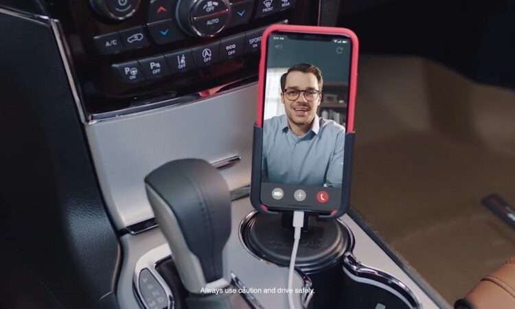 WeatherTech Adds Last Minute CupFone Super Bowl Spot