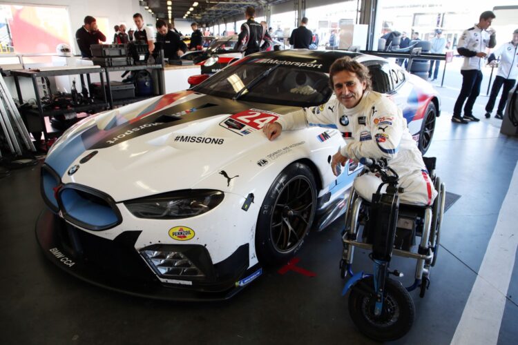 Video: Alex Zanardi Looks To Conquer Rolex 24 At Daytona