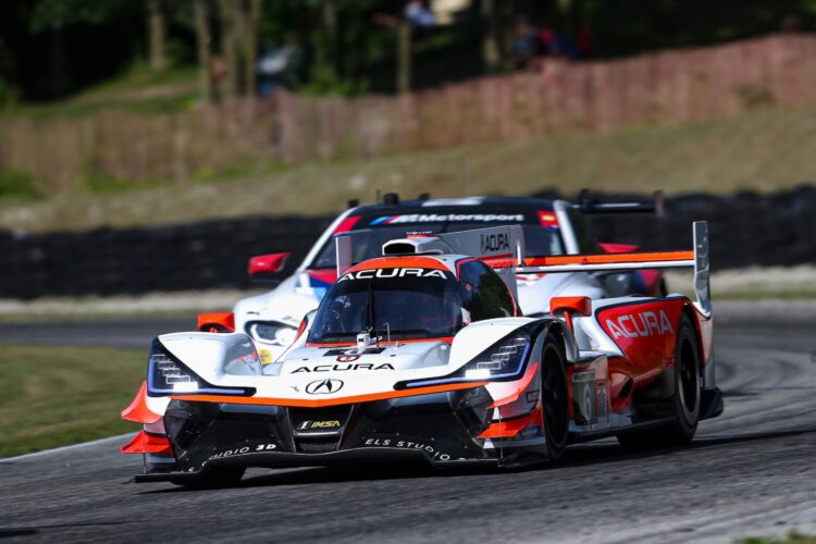 Penske Acura Locks Out Friday Times at Road America