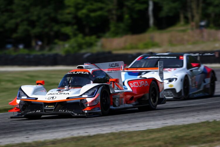 IMSA confirms 31-car field for Road America