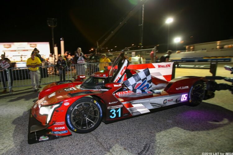 IndyCar drivers fill gap in schedule at Petit Le Mans