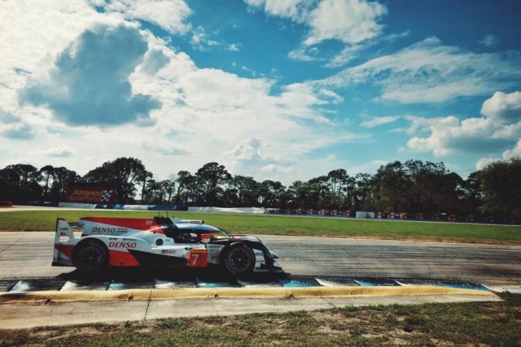 Sebring: Lopez puts Toyota on top again in practice 2