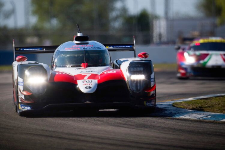 Sebring WEC Race Canceled