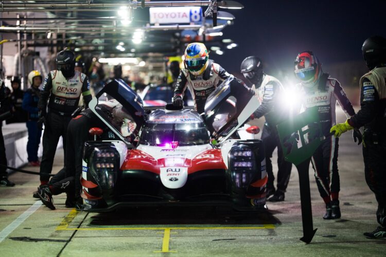 Fast Times On The IMSA Pit Lane