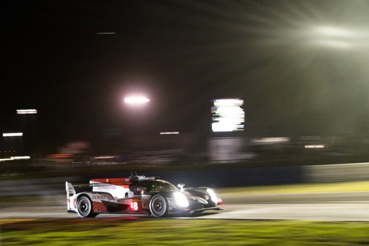 1000 Miles of Sebring – Post-Race Drivers Press Conference – Part 1