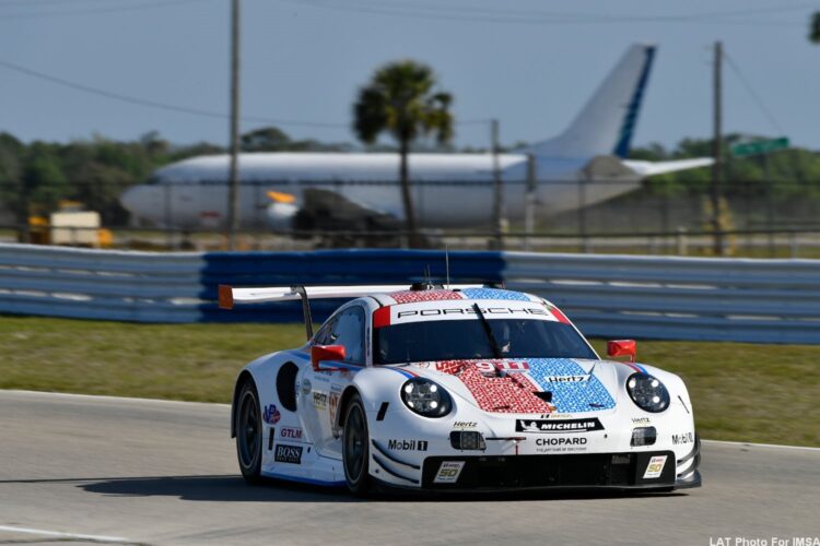 Video: Porsche at Super Sebring 2019