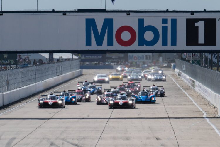 WEC: Entries for tenth FIA WEC season-opener in Sebring announced