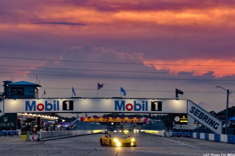 IMSA 12 Hours of Sebring postponed