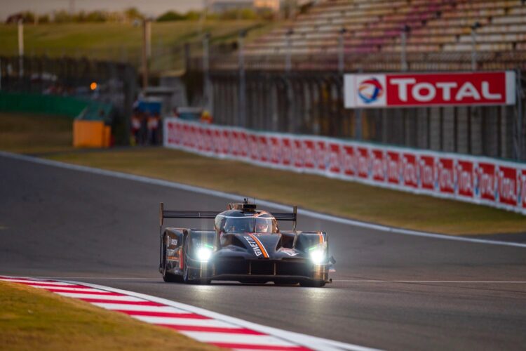 Ginetta beats neutered Toyota to top Shanghai Friday practice