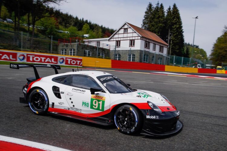 WEC: Porsche sets sights on world championship