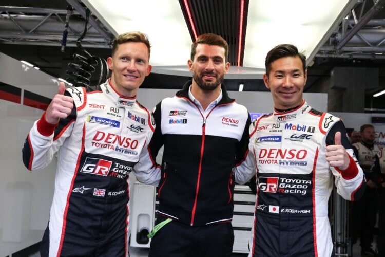 Anthony Davidson pulls out of WEC opener