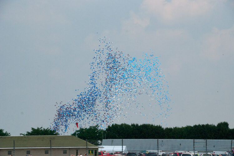 IndyCar: No more balloon release for Indy 500 to placate the tree huggers