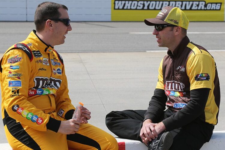 Crew chiefs for Kyle Busch, Clint Bowyer suspended 1 race