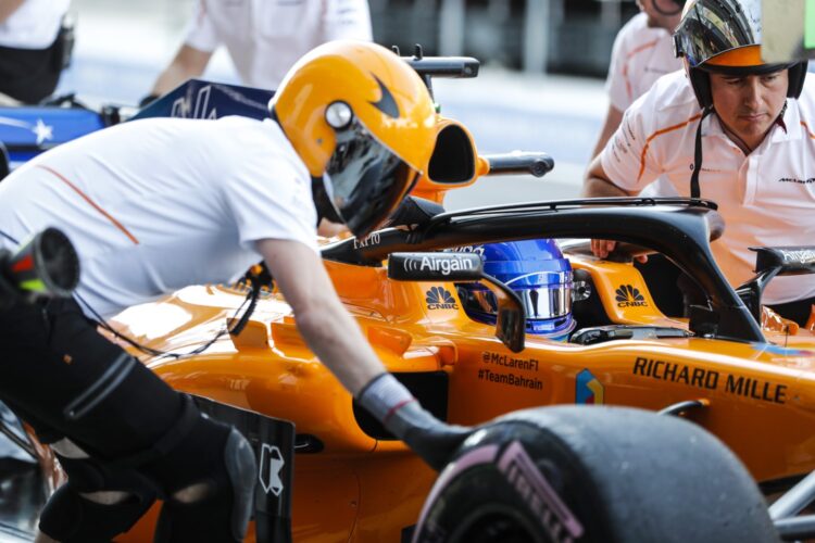 Alonso to test 2019 McLaren in Barcelona