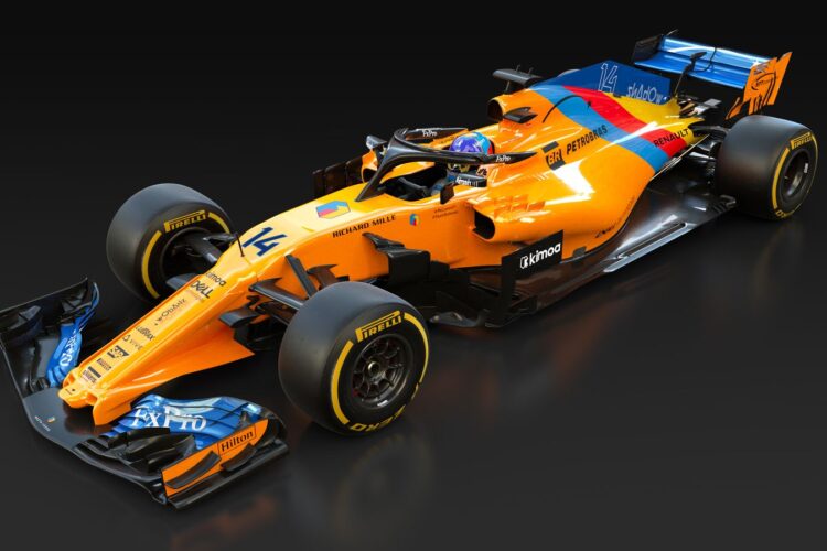 Alonso to contest final Formula 1 race in special one-off McLaren livery