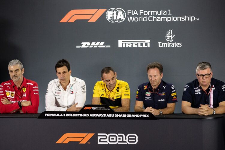 Abu Dhabi GP Friday Press Conference