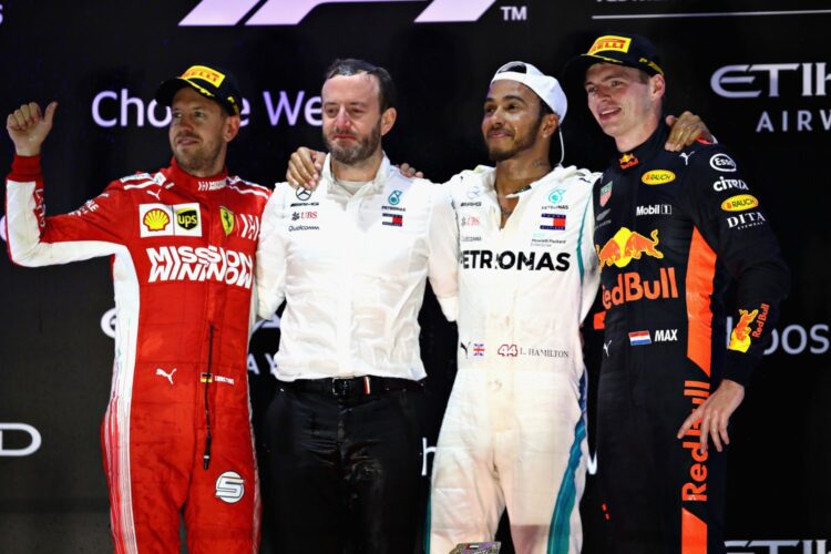 Abu Dhabi post-race press conference