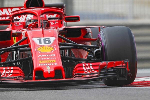 Leclerc fastest at Day 2 lunch break in Abu Dhabi