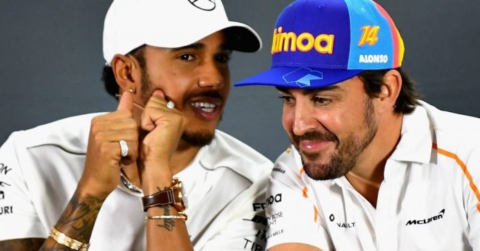 Hamilton and Alonso happy for Kubica