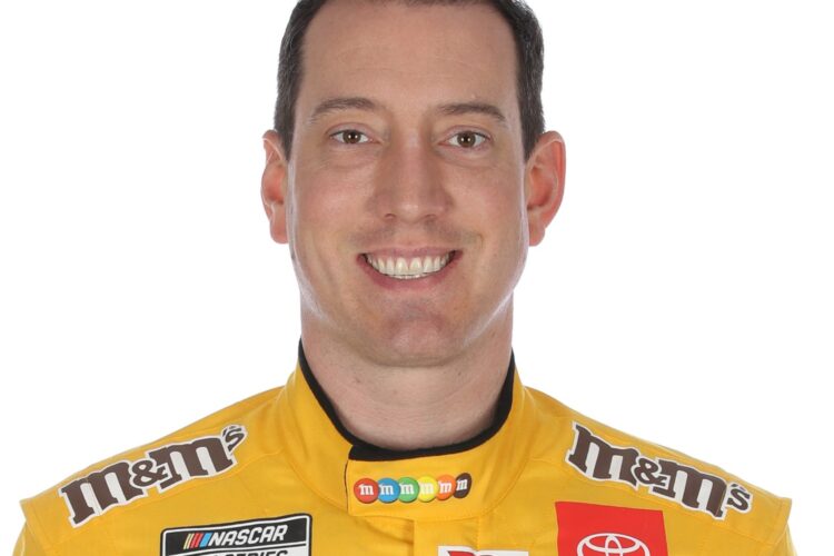 Kyle Busch would hate to see Fontana made into a short track