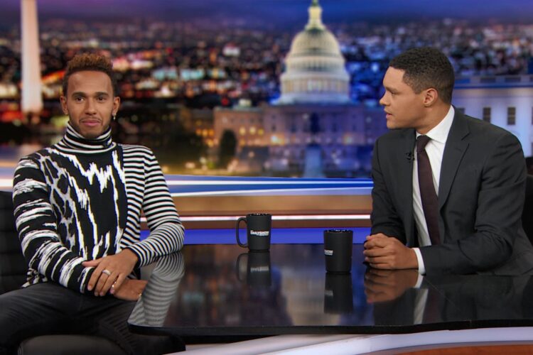 Lewis Hamilton Talks F1 In The U.S., Tommy Hilfiger Deal