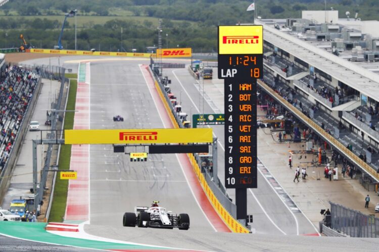 US GP safe after $25m lost funding scare