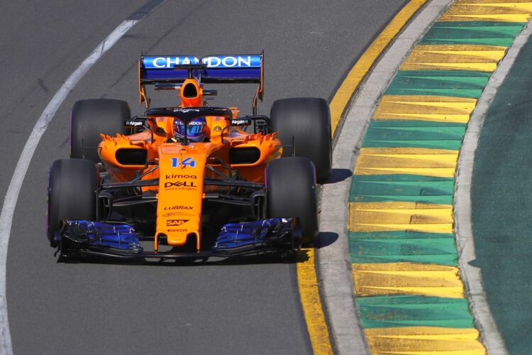 Alonso to test 2019 McLaren