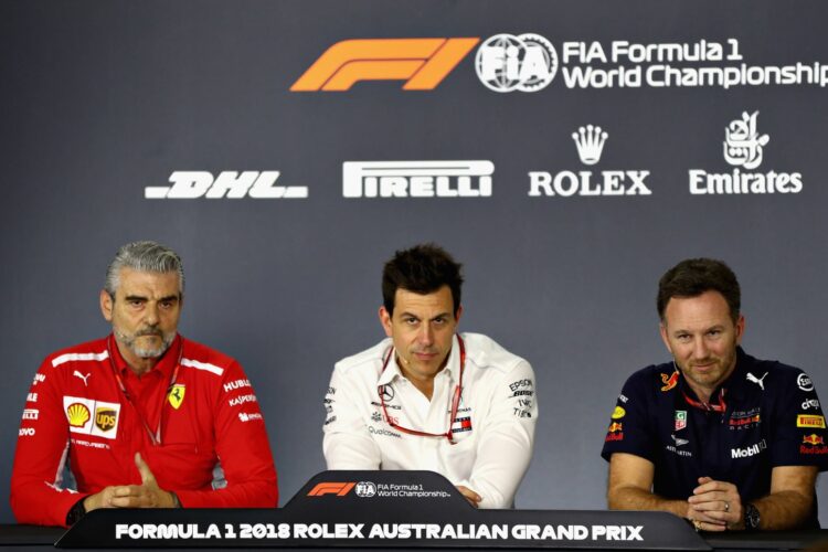 Australian GP: Friday Press Conference