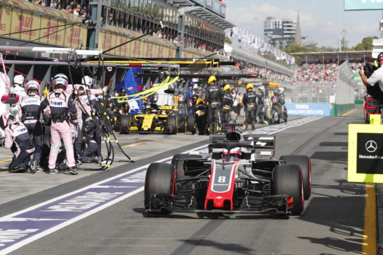 Haas team switches up pit crew after Melbourne disaster