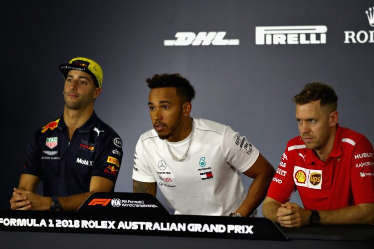 Australian GP Thursday Press Conference