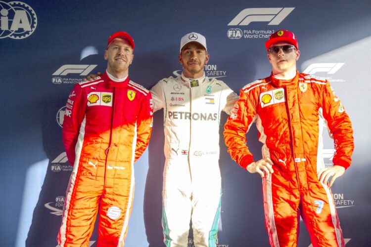 Australian GP: Post-Qualifying Press Conference