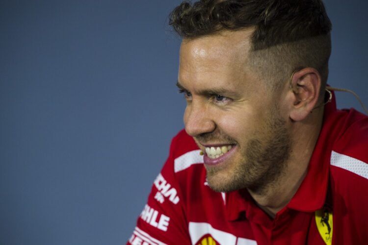 Vettel happy at Ferrari but says Aldo Costa Mercedes is faster