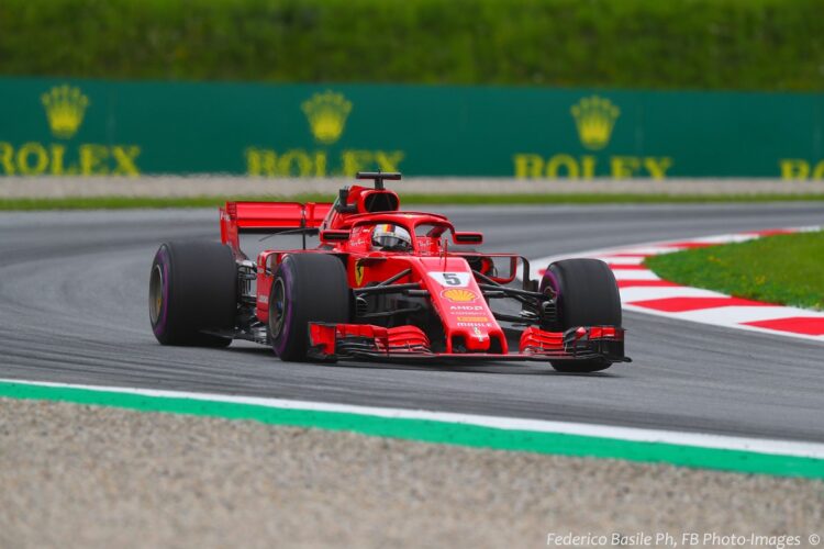 Vettel tops Hamilton and Bottas in final practice