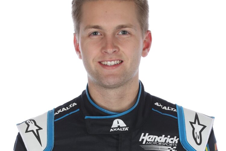 Logitech G announces new partnership with NASCAR driver William Byron