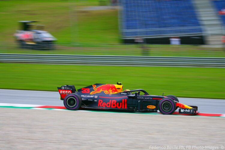 Scenes from Austrian GP – Friday