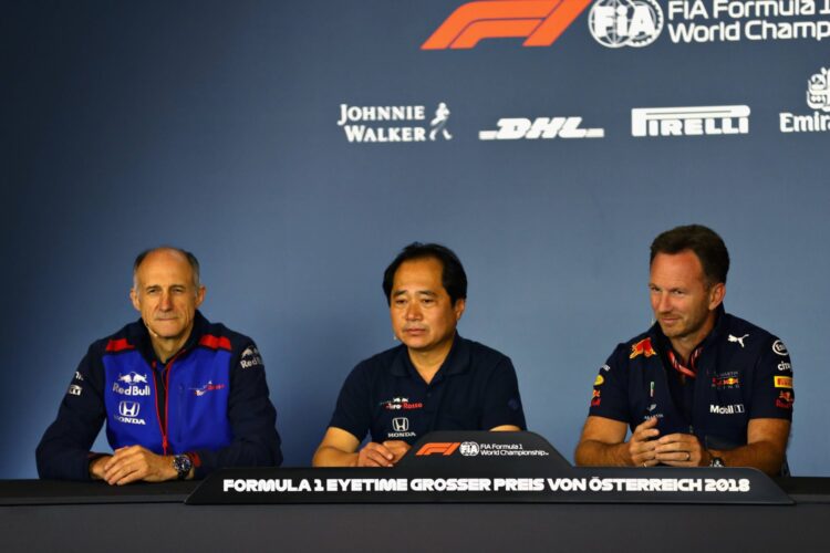 Austrian GP Friday Press Conference