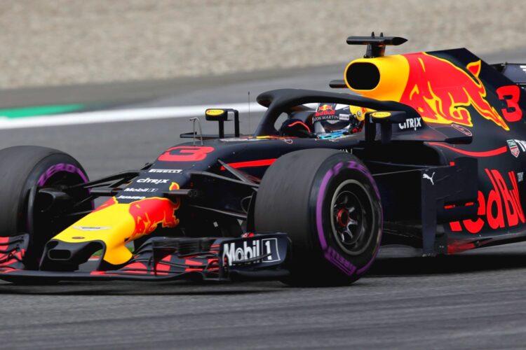 Ricciardo tops opening German GP practice