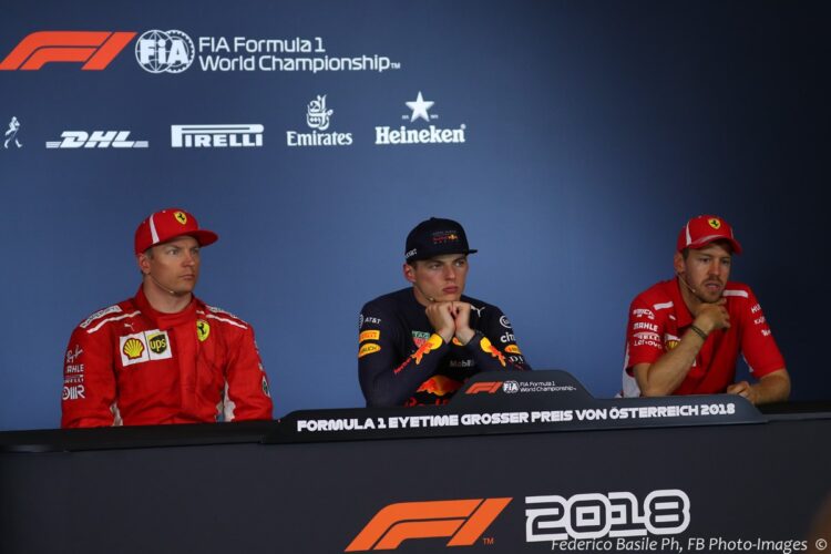 Austrian GP Post-Race press Conference