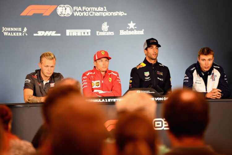 Austrian GP Thursday Press Conference