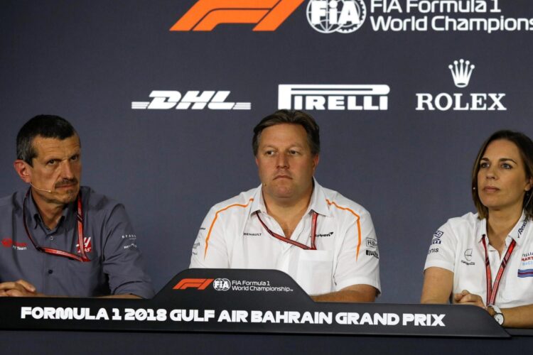 Bahrain GP: Friday Press Conference