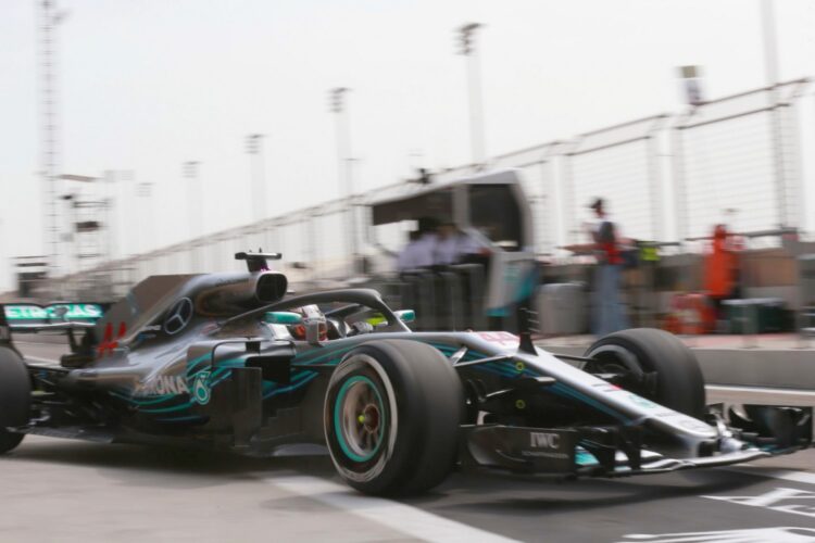 Hamilton hit with grid penalty in Bahrain