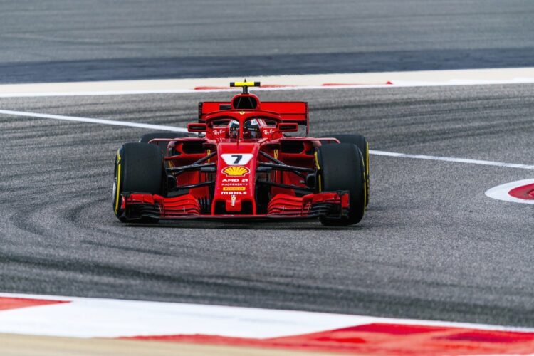 Raikkonen on top in final F1 practice